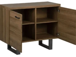 Skab TIMBER Mørkebrun
