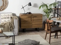 Skab TIMBER Mørkebrun
