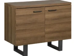 Skab TIMBER Mørkebrun