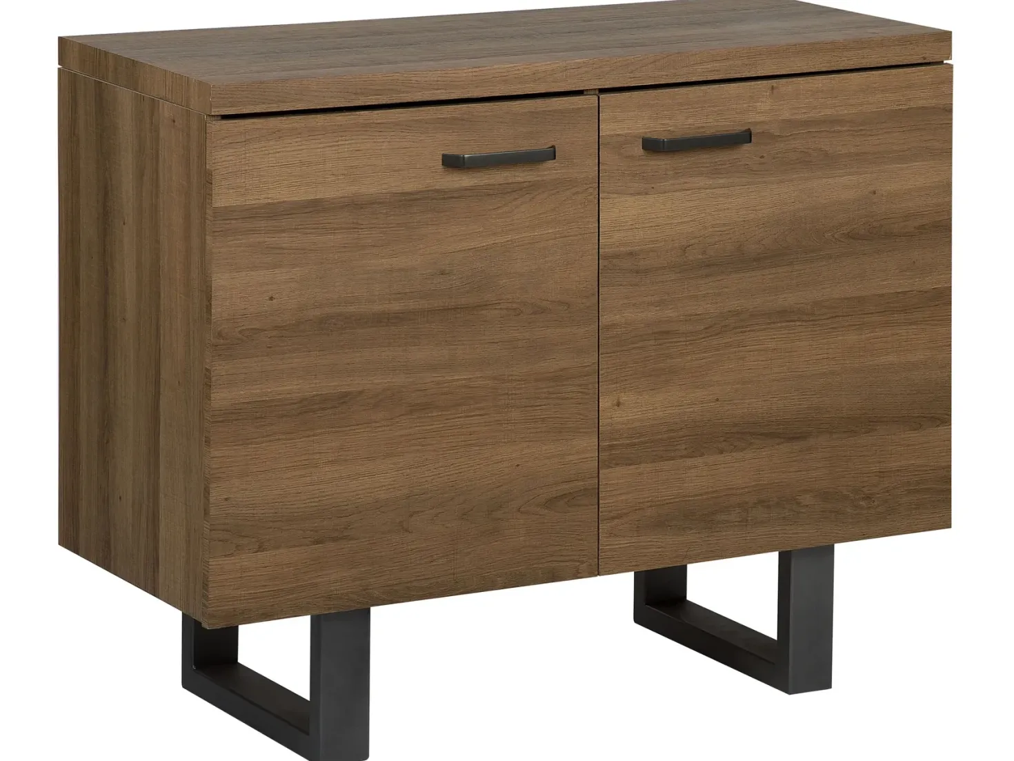 Skab TIMBER Mørkebrun