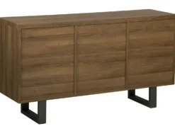 Skab TIMBER Mørkebrun