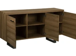 Skab TIMBER Mørkebrun