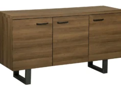Skab TIMBER Mørkebrun