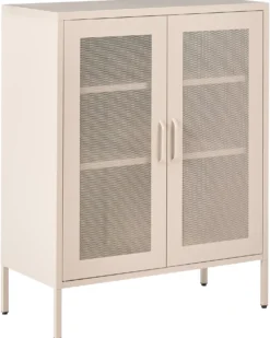 Skab WAKATIPU Metal Beige