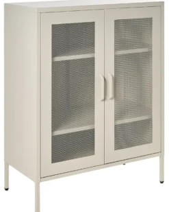 Skab WAKATIPU Metal Lys Beige