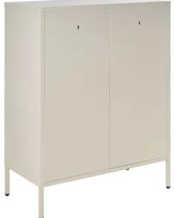 Skab WAKATIPU Metal Lys Beige