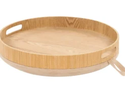 Skammel med opbevaring NEELY Velour Beige