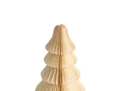 SKJOMA Juletræ 15/20 cm Beige