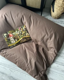 Sækkestol 300 L FUZZY 140 cm 180 cm Brun