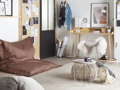 Sækkestol 300 L FUZZY 140 cm 180 cm Brun