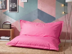 Sækkestol 600 L FUZZY 180 cm 230 cm Fuchsia