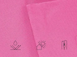 Sækkestol 600 L FUZZY 180 cm 230 cm Fuchsia