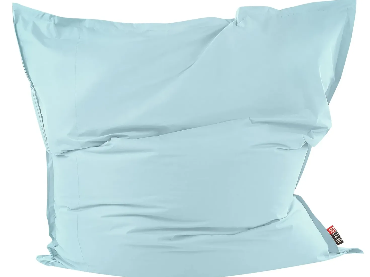 Sækkestol 600 L FUZZY 180 cm 230 cm Himmelblå