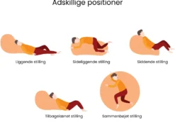 Sækkestol 300 L FUZZY 140 cm 180 cm Lilla