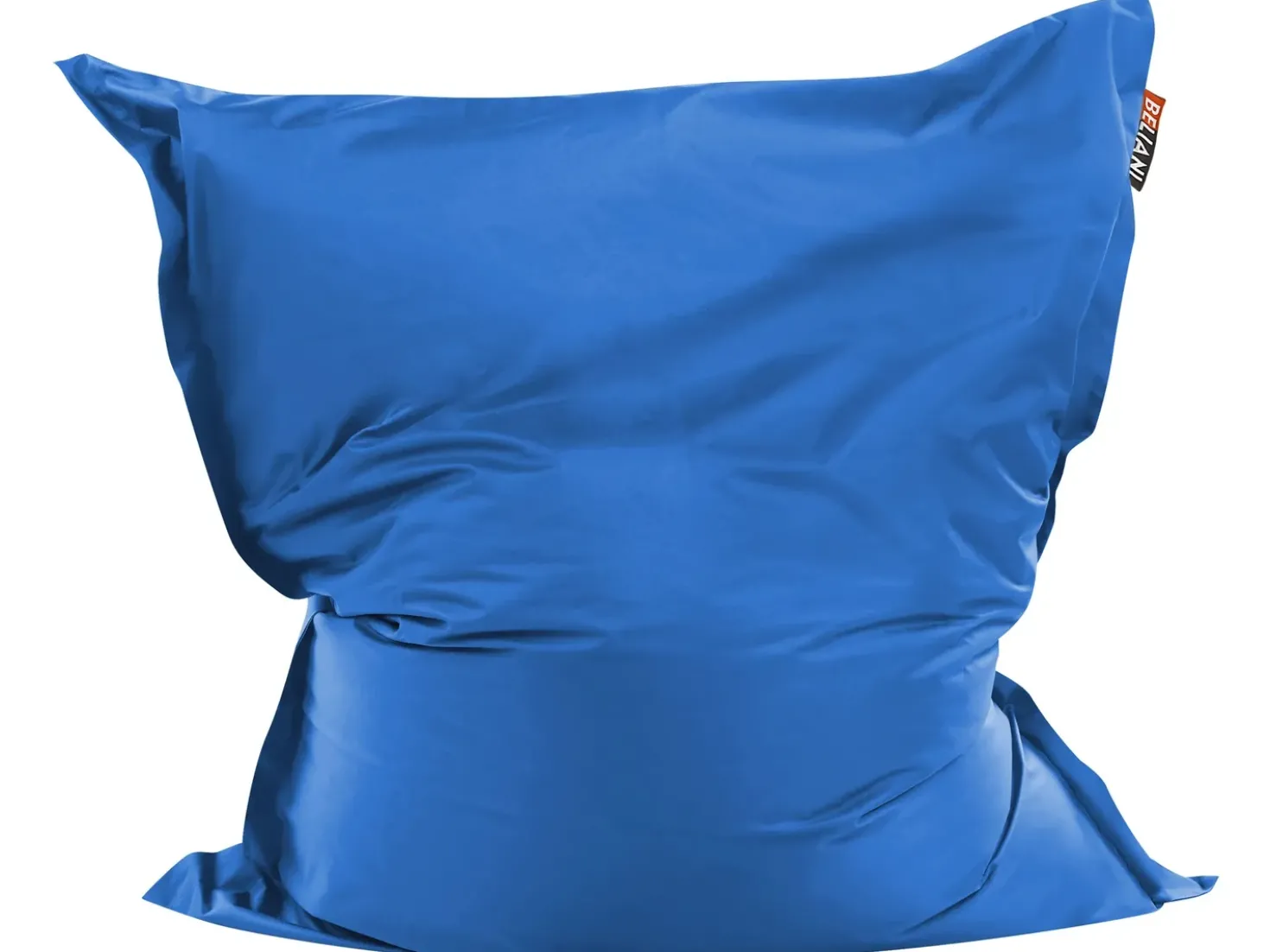 Sækkestol 300 L FUZZY 140 cm 180 cm Mørkeblå