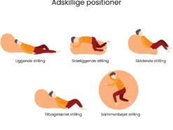 Sækkestol 300 L FUZZY 140 cm 180 cm Purpur