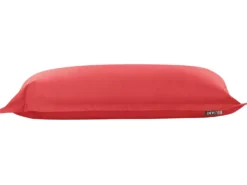 Sækkestol 300 L FUZZY 140 cm 180 cm Rød