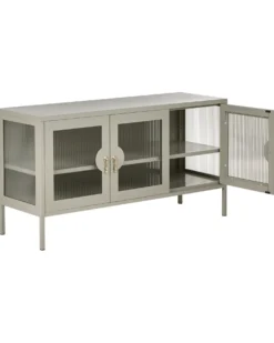 Skænk GLEORA Metal Lys Beige