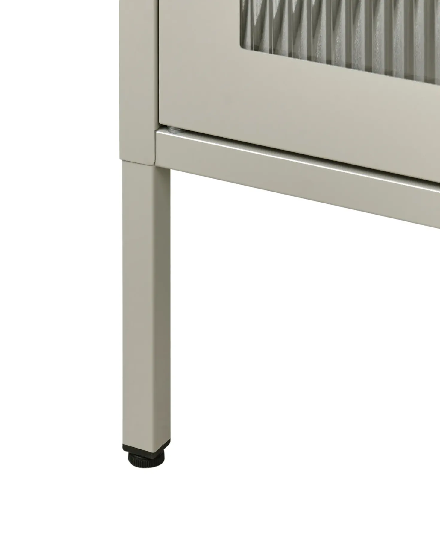 Skænk GLEORA Metal Lys Beige