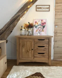 Skænk AGORA Brun