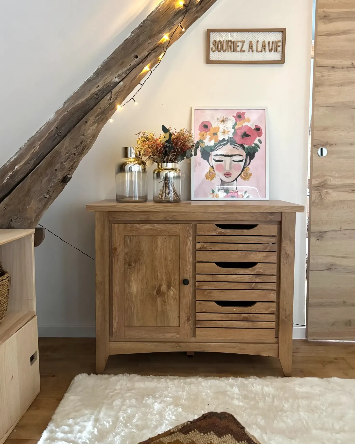 Skænk AGORA Brun