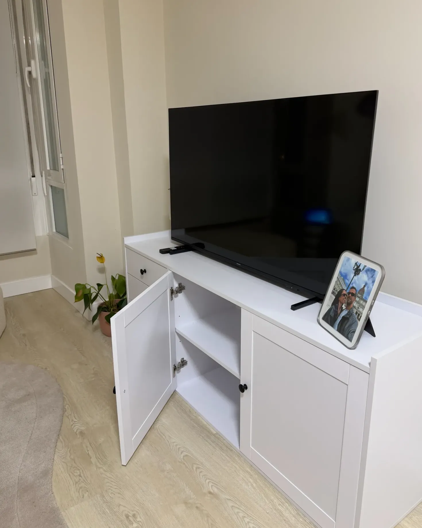Skænk ALCOVE Hvid