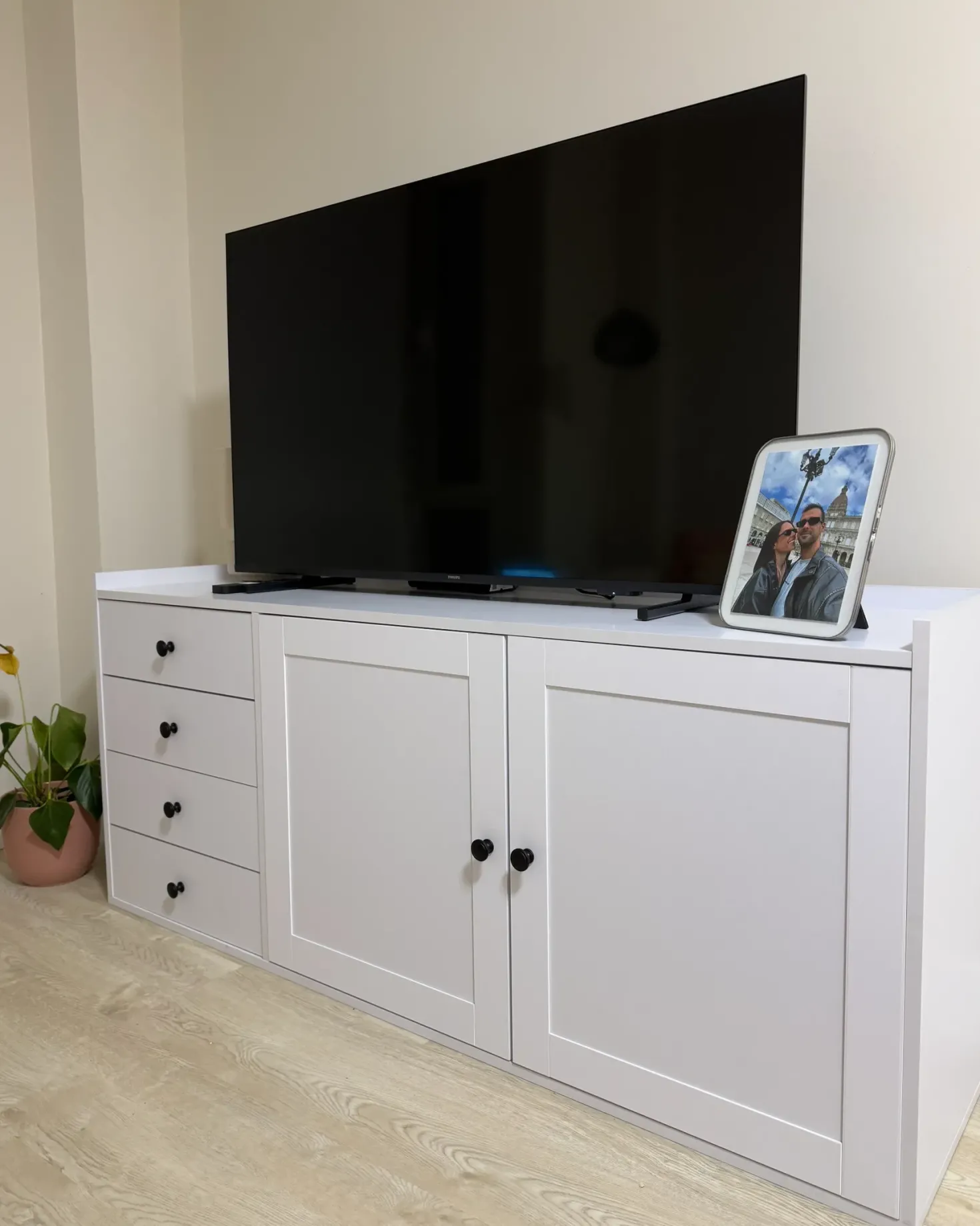 Skænk ALCOVE Hvid