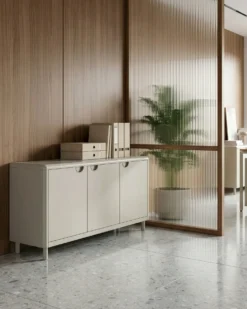 Skænk KORVO Lys Beige