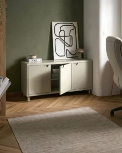 Skænk KORVO Lys Beige