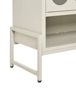 Skænk SOLETTA Metal Lys Beige