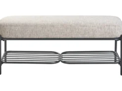 Skobænk TRUCKEE Beige