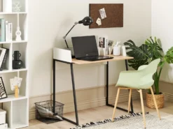 Skrivebord ANAH Hvid 90 cm 60 cm