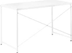 Skrivebord ANDASTE Hvid 120 cm 60 cm