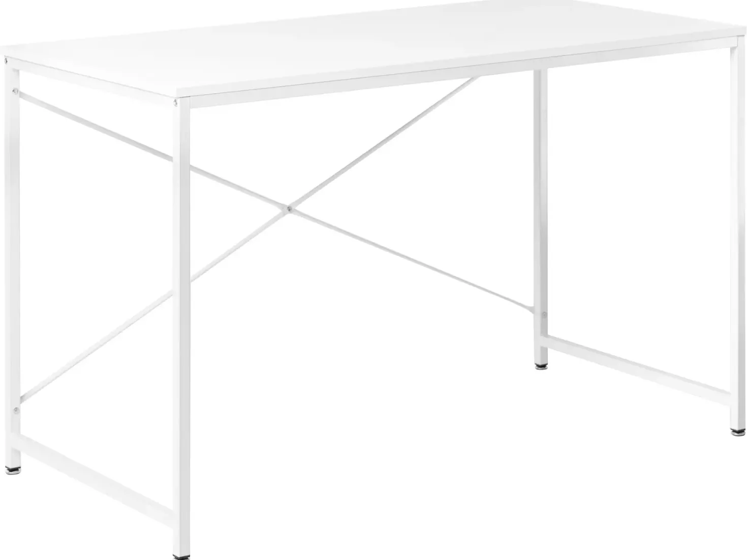 Skrivebord ANDASTE Hvid 120 cm 60 cm