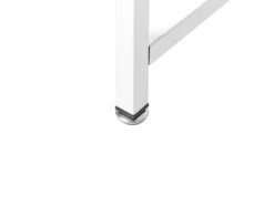 Skrivebord ANDASTE Lysebrun/hvid 120 cm 60 cm