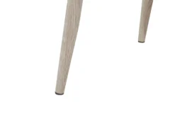 Skrivebord DEORA Lysebrun 100 cm 48 cm med skuffer