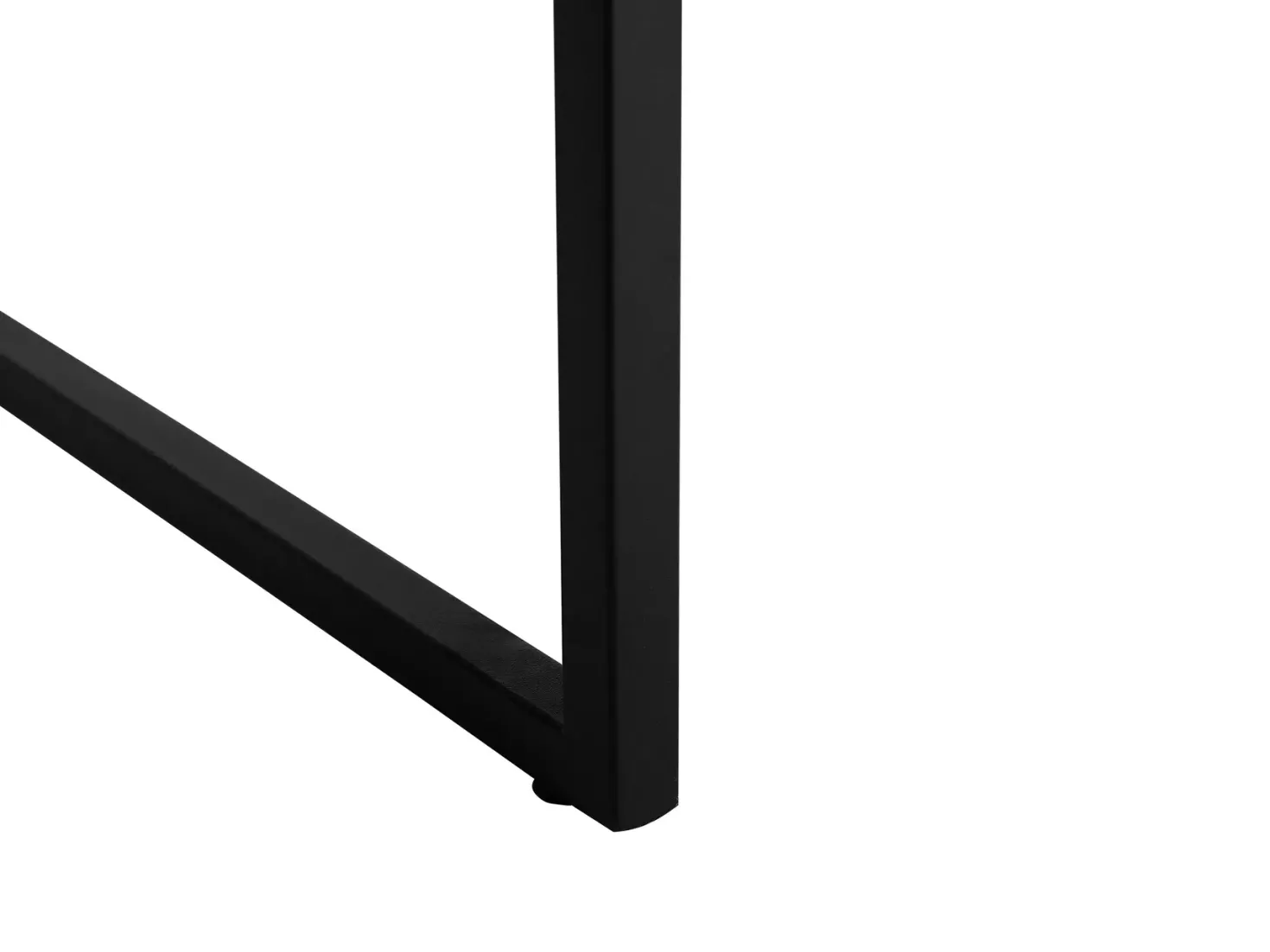 Skrivebord FORRES Brun/sort 120 cm 60 cm