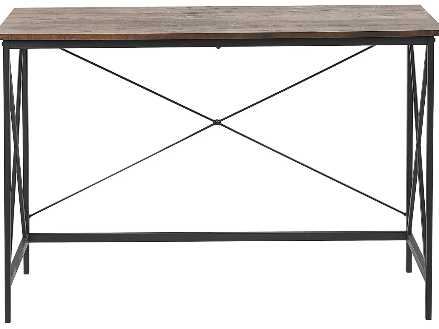 Skrivebord FUTON Mørkebrun 115 cm 60 cm