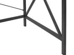 Skrivebord FUTON Mørkebrun 115 cm 60 cm