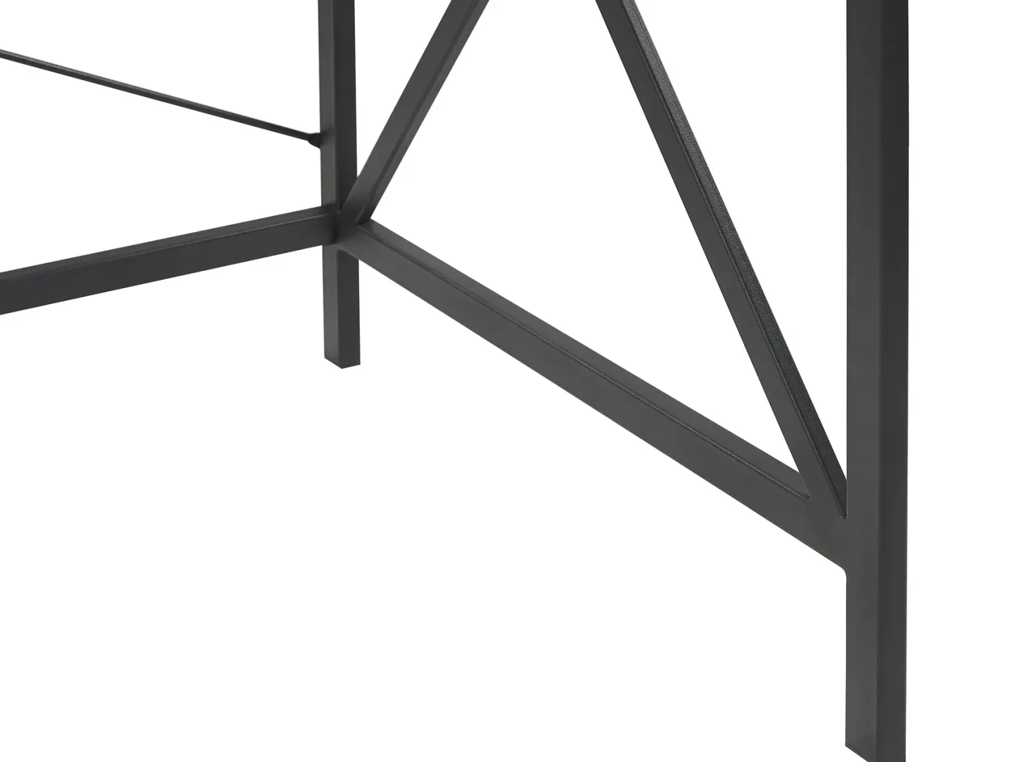 Skrivebord FUTON Mørkebrun 115 cm 60 cm