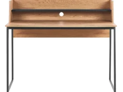 Skrivebord GORUS Lysebrun 120 cm 59 cm