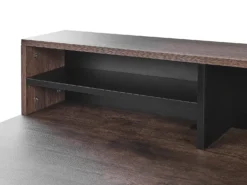 Skrivebord HARISON Mørkebrun 100 cm 53 cm