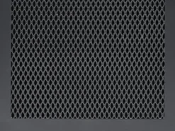 Skrivebord HARJO Sort 100 cm 50 cm med opbevaring