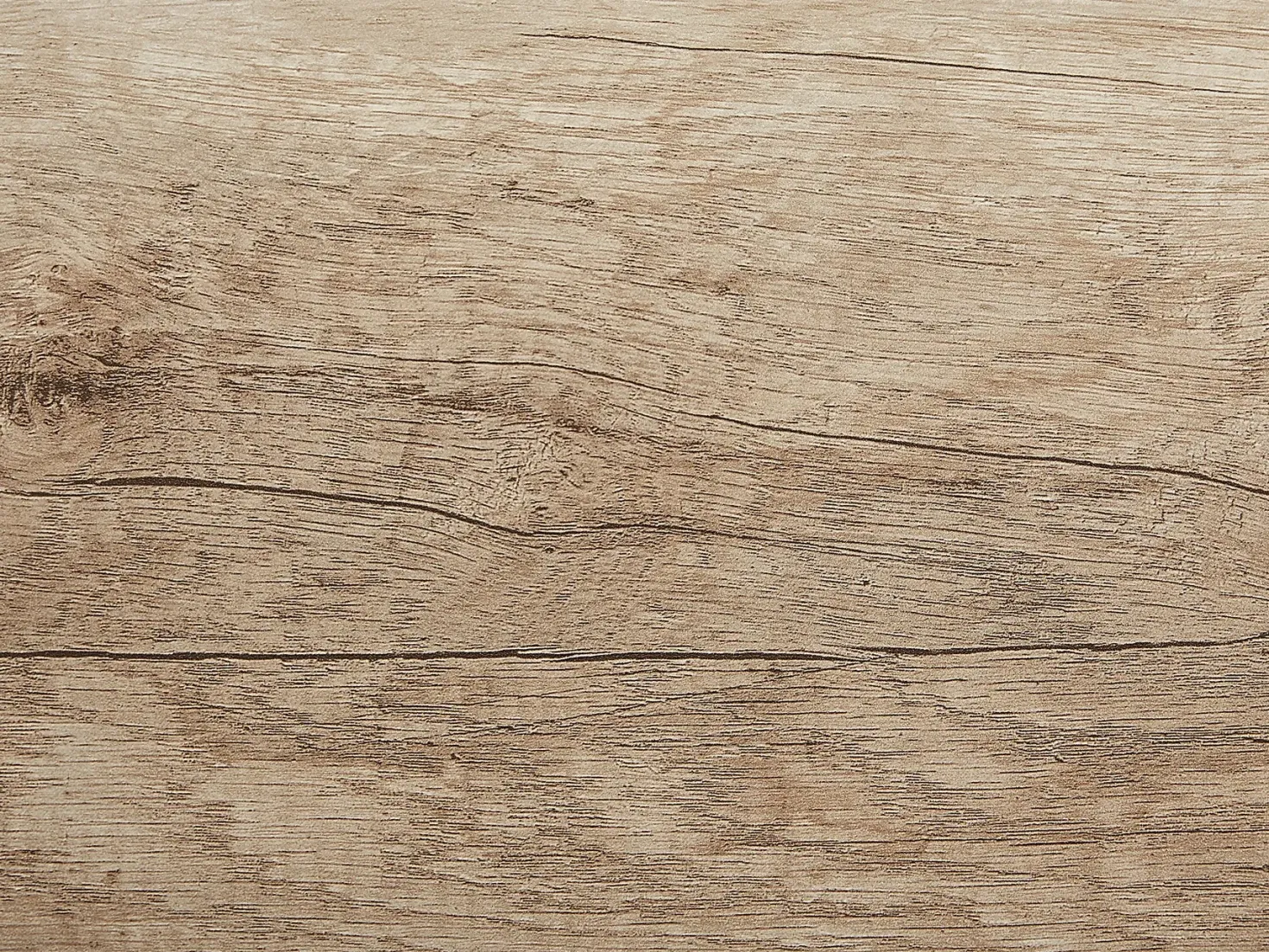 Skrivebord HEBER Brun/hvid 140 cm 60 cm med skuffer