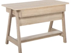 Skrivebord JACKSON Hvid 110 cm 60 cm