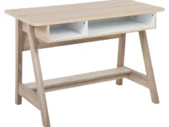 Skrivebord JACKSON Hvid 110 cm 60 cm
