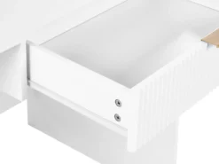 Skrivebord LUTETIA Hvid 120 cm 60 cm