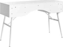 Skrivebord MARFLA Hvid 120 cm 50 cm
