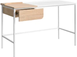 Skrivebord OCATE Hvid 120 cm 60 cm