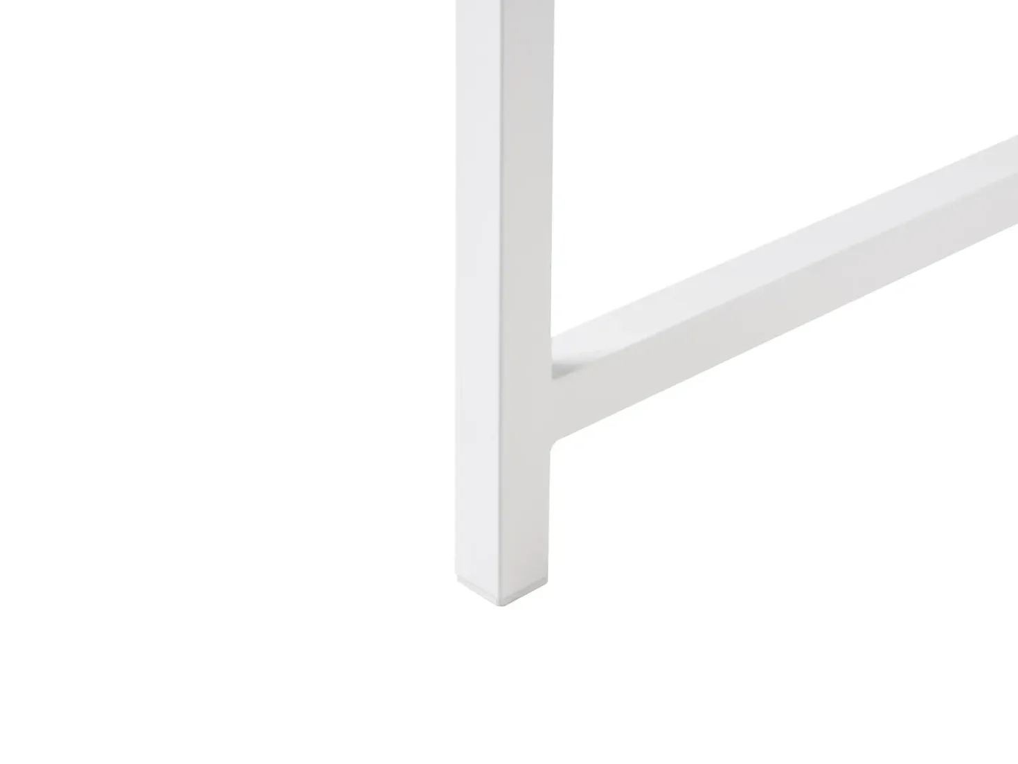 Skrivebord ORAN Hvid 140 cm 60 cm
